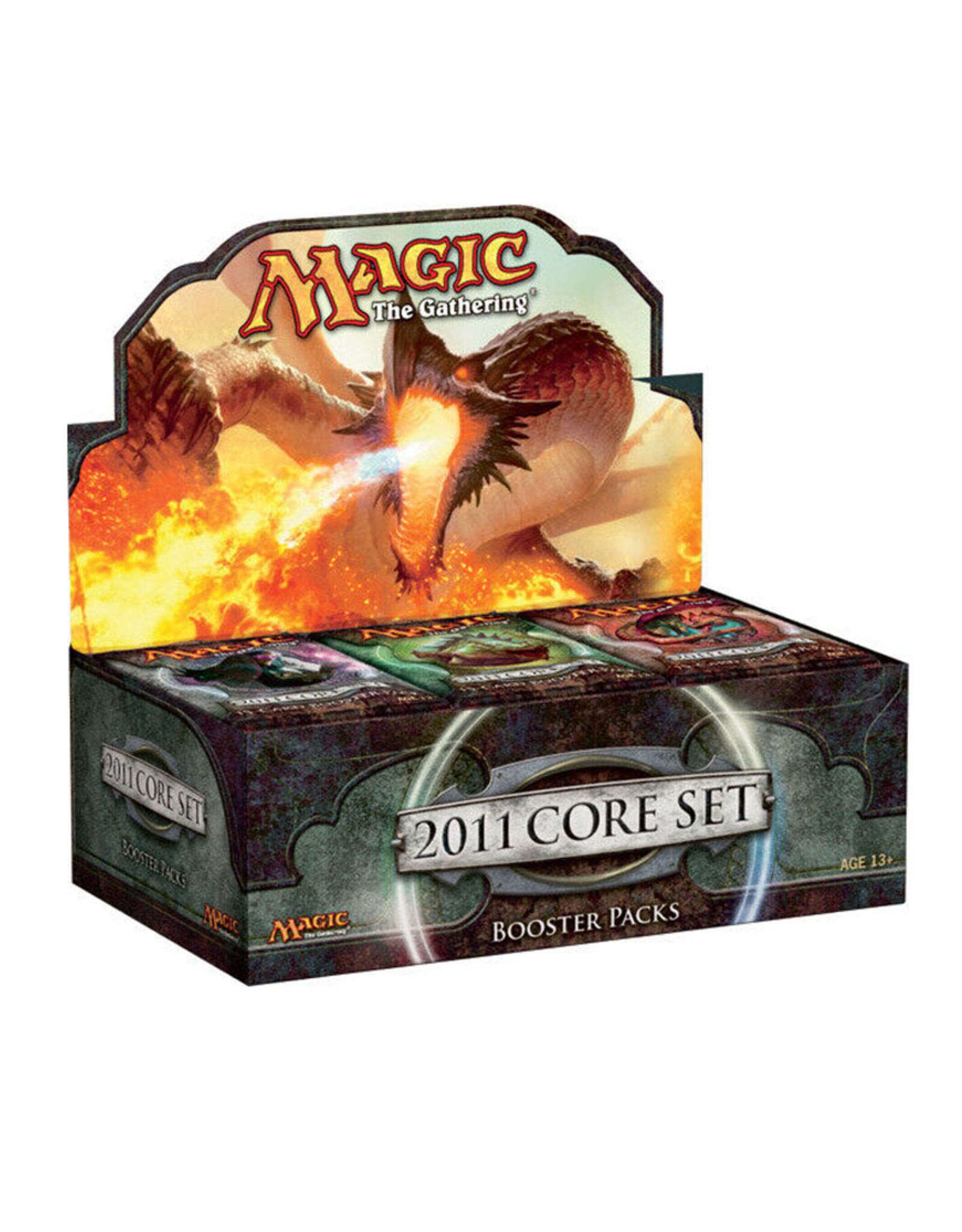 Wizards of the Coast MTG Core 2011 (M11) Booster Box
