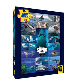 Usaopoly Shark Week 1000 Puzzle