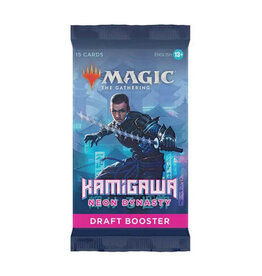 Wizards of the Coast MTG Kamigawa Neon Dynasty Draft Booster Pack