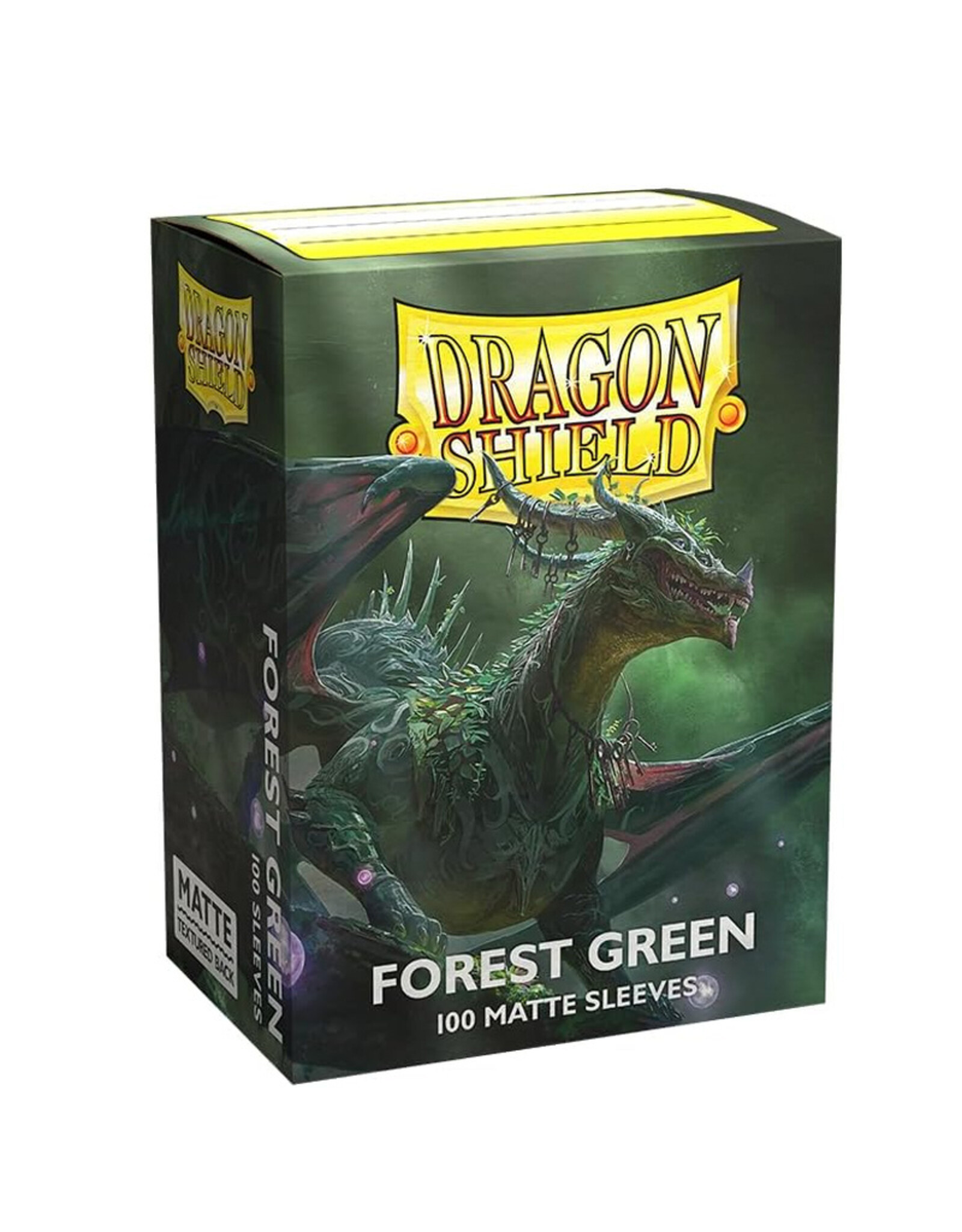 Arcane TinMen Dragon Shield Forrest Green Matte Sleeves