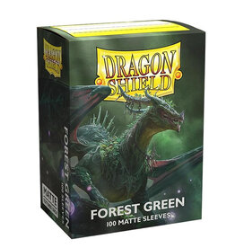 Arcane TinMen Dragon Shield Forrest Green Matte Sleeves