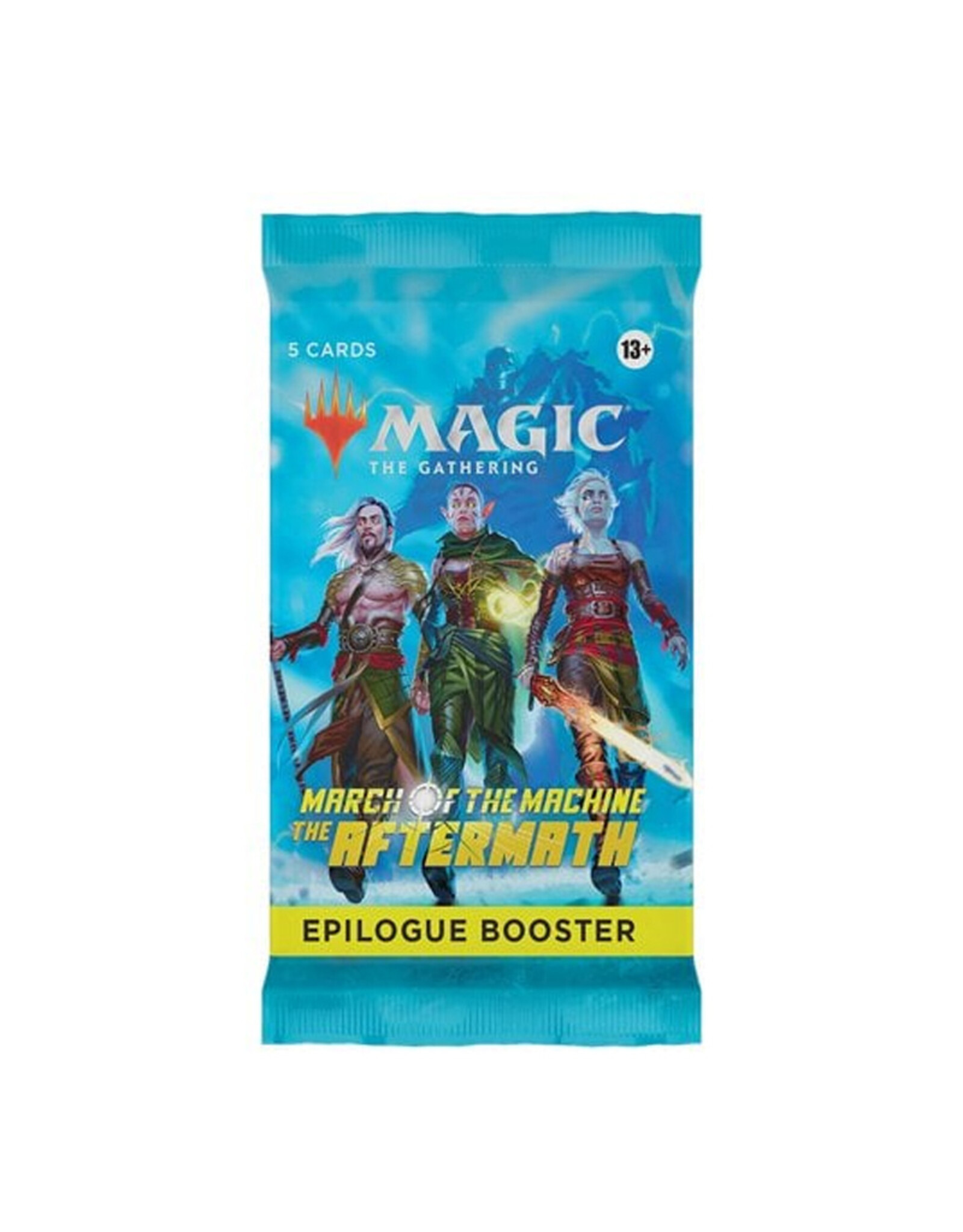 Wizards of the Coast MTG March of the Machine Aftermath Epilogue Booster Pack