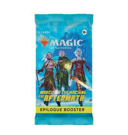 Wizards of the Coast MTG March of the Machine Aftermath Epilogue Booster Pack