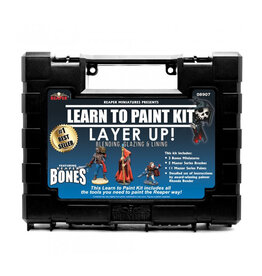 Reaper Reaper Minis: Learn to Paint Kit - Layer Up #08907
