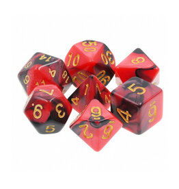 Foam Brain 7ct Dice Set: Jokers Wild RPG Dice