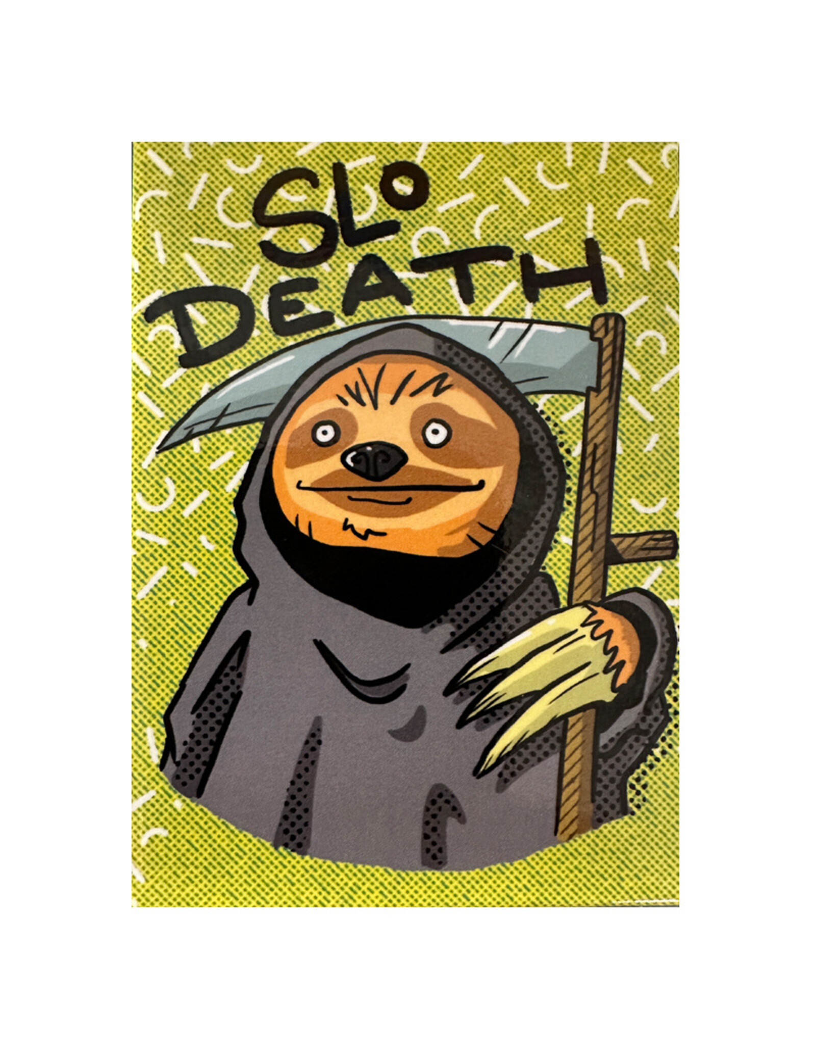 Ata-Boy Death Sloth Magnet