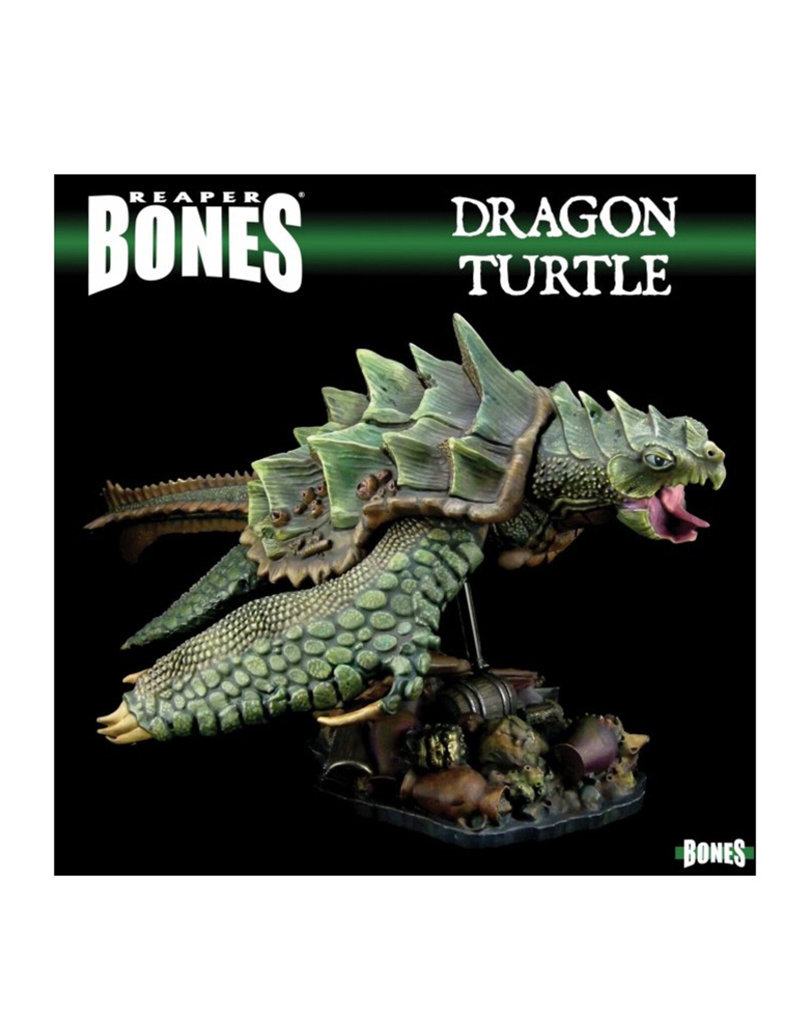 Reaper Reaper Bones: Dragon Turtle #77922
