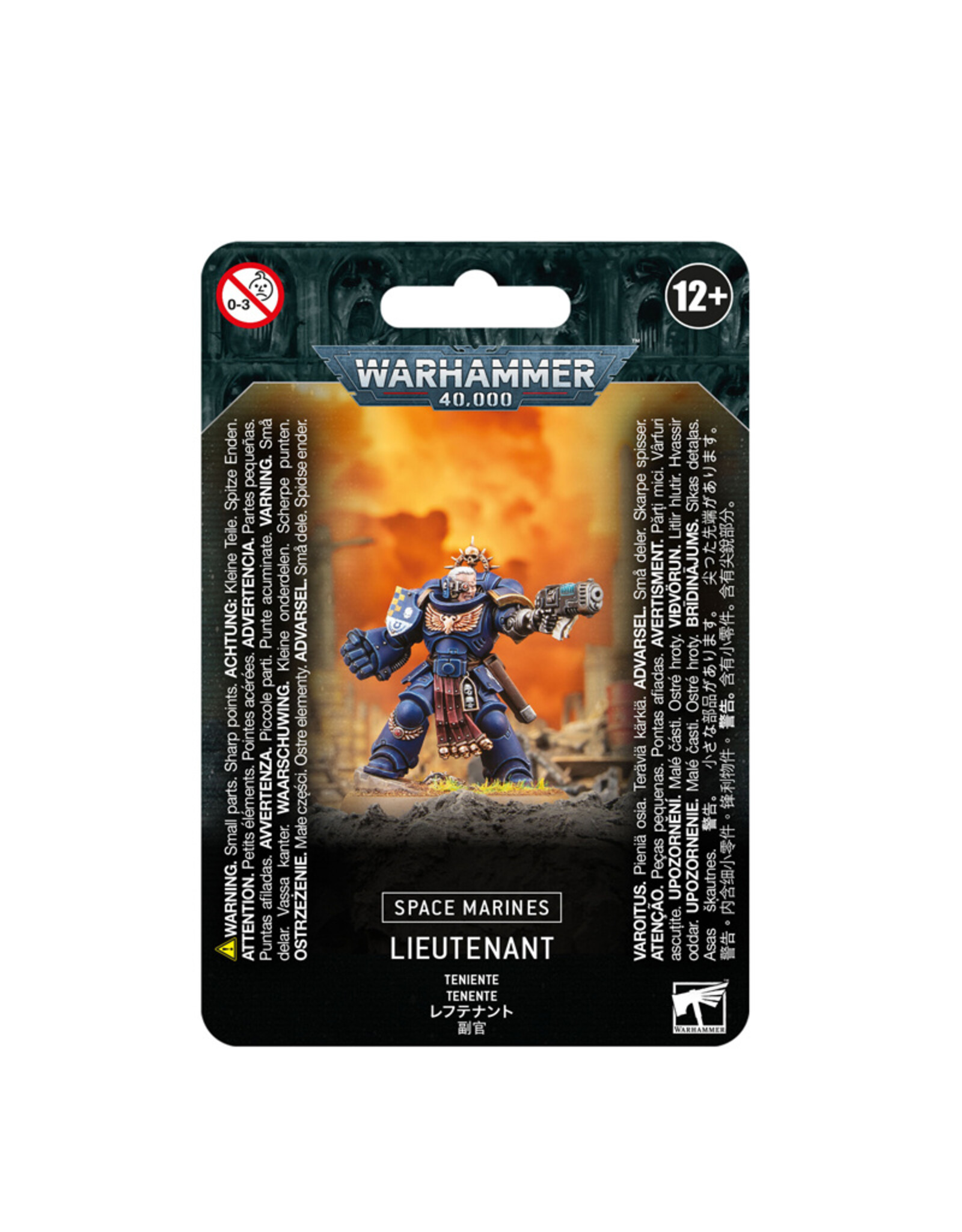 Games Workshop Warhammer 40,000: Space Marines Lieutenant