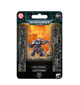 Games Workshop Warhammer 40,000: Space Marines Lieutenant