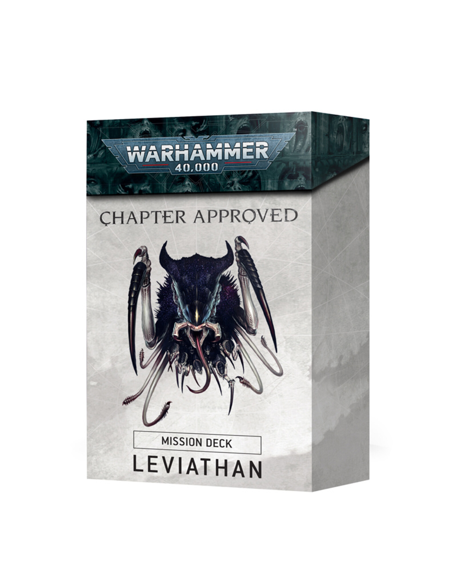 Games Workshop Warhammer 40,000: Chapter Approved - Mission Deck: Leviathan