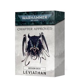 Games Workshop Warhammer 40,000: Chapter Approved - Mission Deck: Leviathan