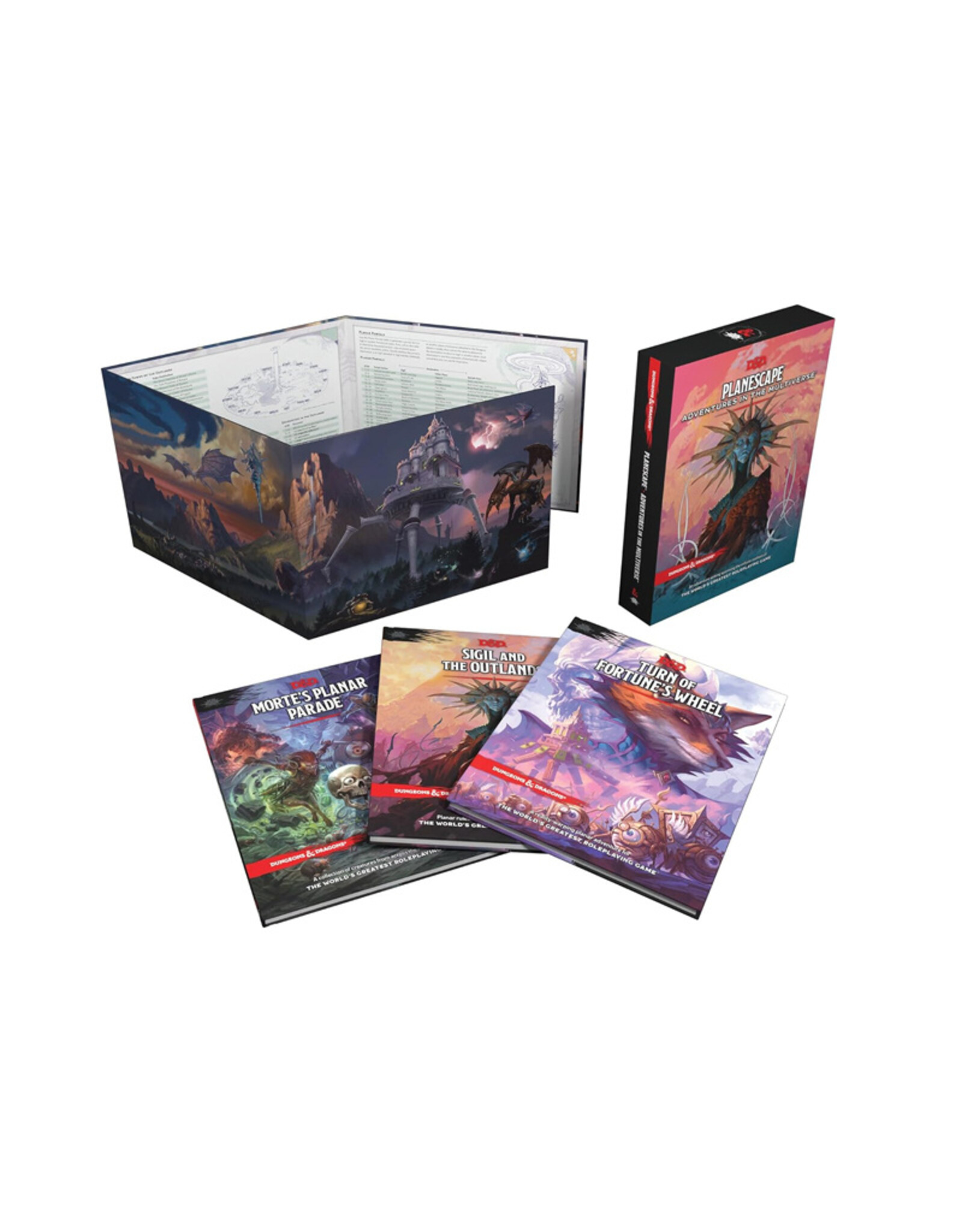 Wizards of the Coast D&D Planescape: Adventures in the Multiverse Box Set