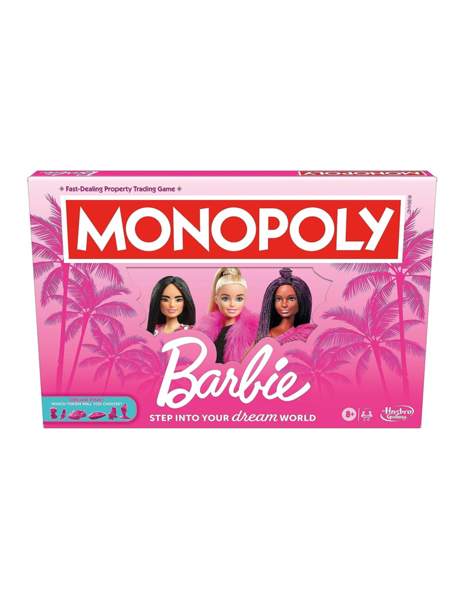 Hasbro Barbie Monopoly