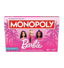 Hasbro Barbie Monopoly