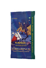 Wizards of the Coast MTG Lord of the Rings TOME HOLIDAY: Collector Booster Pack