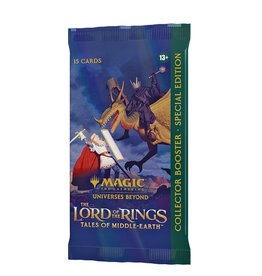 Wizards of the Coast MTG Lord of the Rings TOME HOLIDAY: Collector Booster Pack