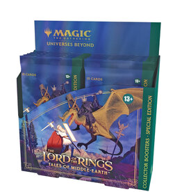 Wizards of the Coast MTG Lord of the Rings TOME HOLIDAY: Collector Booster Box