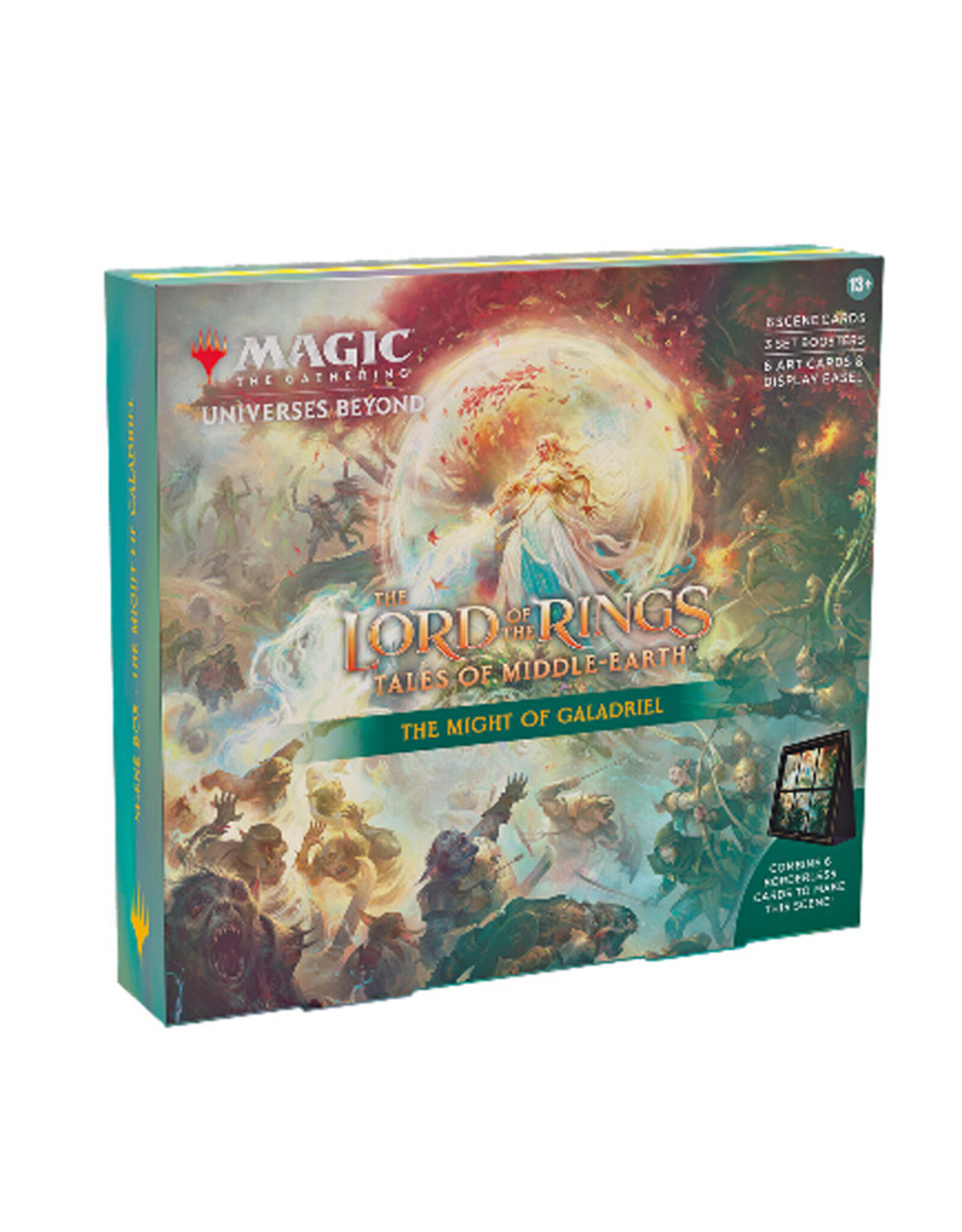 Wizards of the Coast MTG Lord of the Rings TOME HOLIDAY Scene Box: The Might of Galadriel