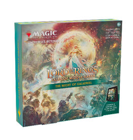 Wizards of the Coast MTG Lord of the Rings TOME HOLIDAY Scene Box: The Might of Galadriel