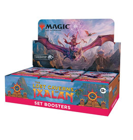 Wizards of the Coast MTG Lost Caverns of Ixalan Set Booster Box