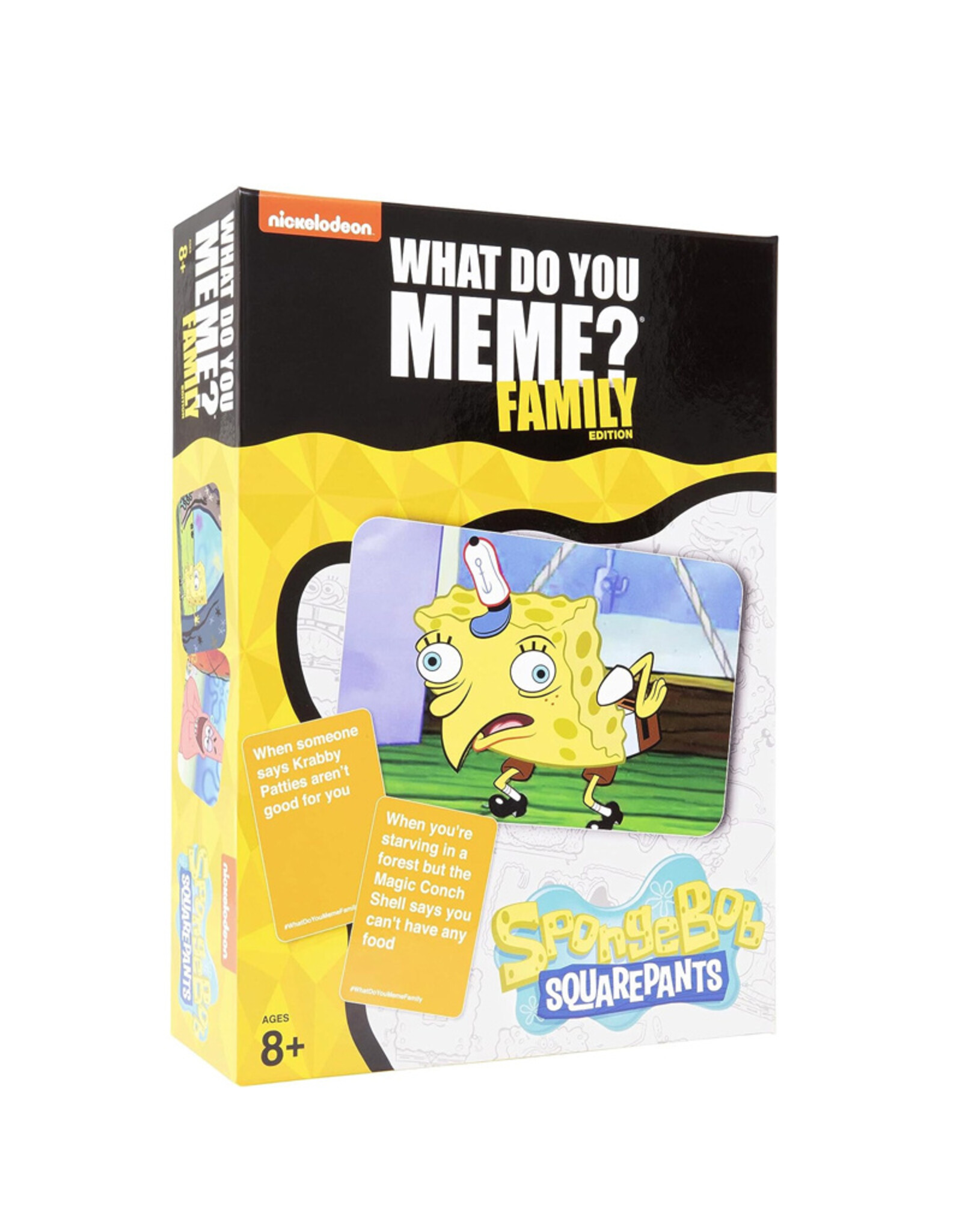 What Do You Meme? What Do You Meme? SpongeBob Family Edition