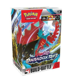 Pokemon Pokémon Paradox Rift Build & Battle Pack