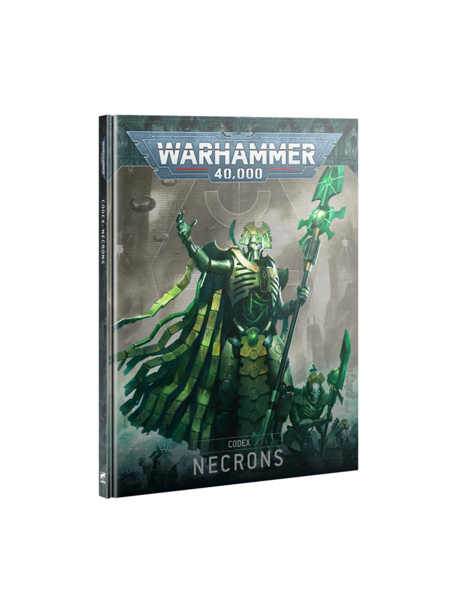 Games Workshop Warhammer 40,000 CODEX: Necrons