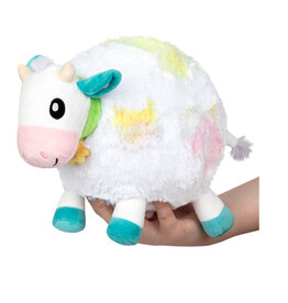 Squishable Squishables - Mini Tie Dye Cow