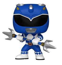 Funko POP! Mighty Morphin Power Rangers 30th: Blue Ranger 1372