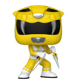 Funko POP! Mighty Morphin Power Rangers 30th: Yellow Ranger 1375