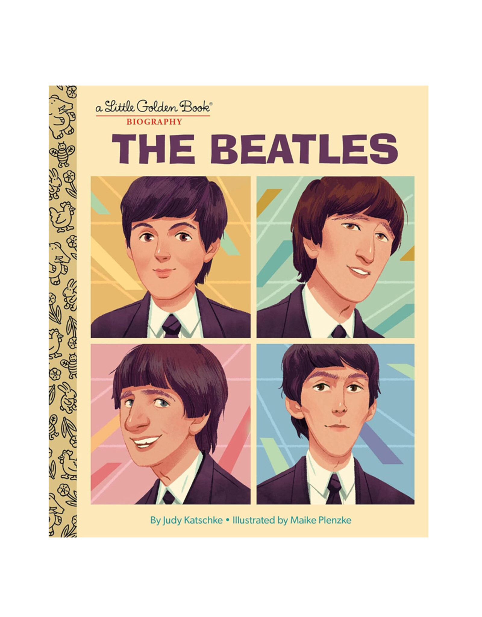 Little Golden Book Little Golden Book: The Beatles