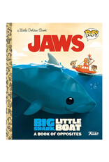 Little Golden Book Little Golden Book: Jaws - Big Shark, Little Boat