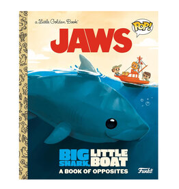 Little Golden Book Little Golden Book: Jaws - Big Shark, Little Boat