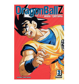 Viz Media LLC Dragon Ball Z Three-In-One (7-8-9) Volume 03