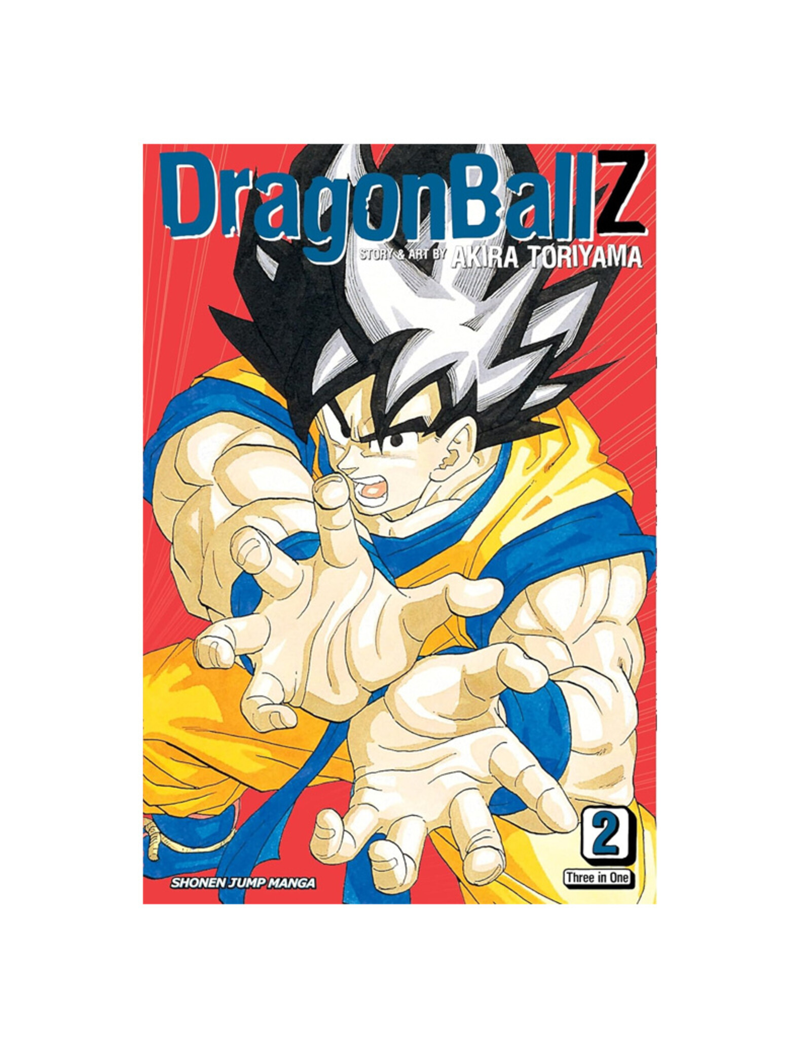 Viz Media LLC Dragon Ball Z Three-In-One (4-5-6) Volume 02