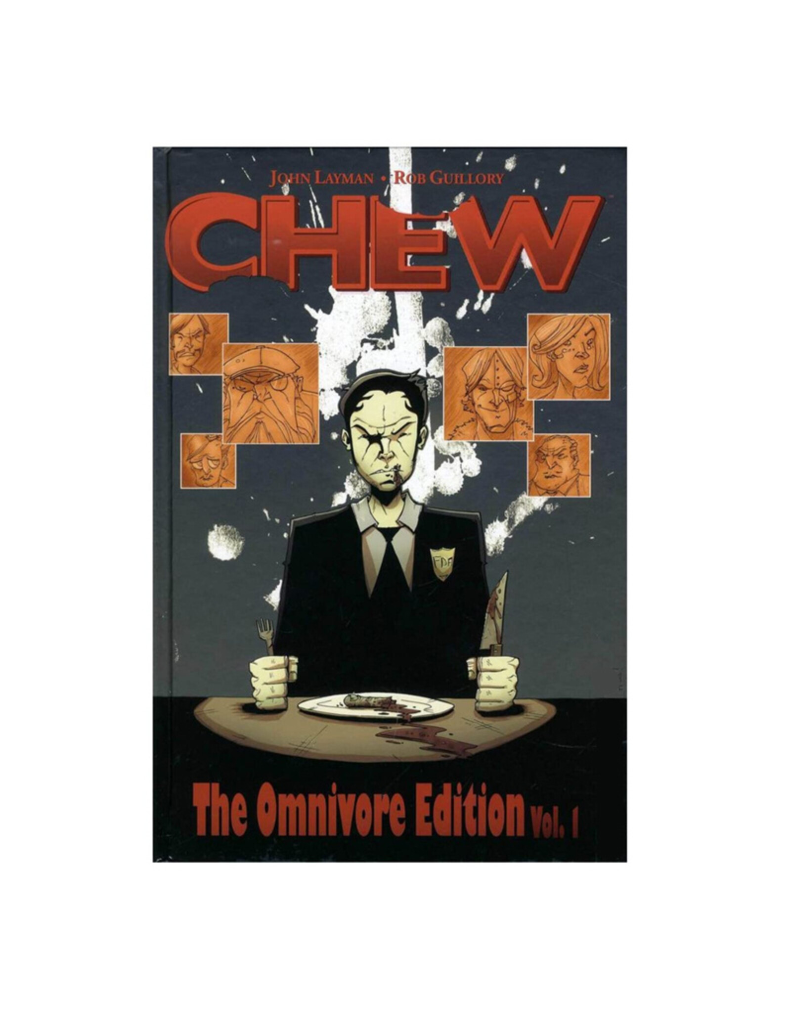 Image Comics Chew Omnivore Edition HC Volume 01