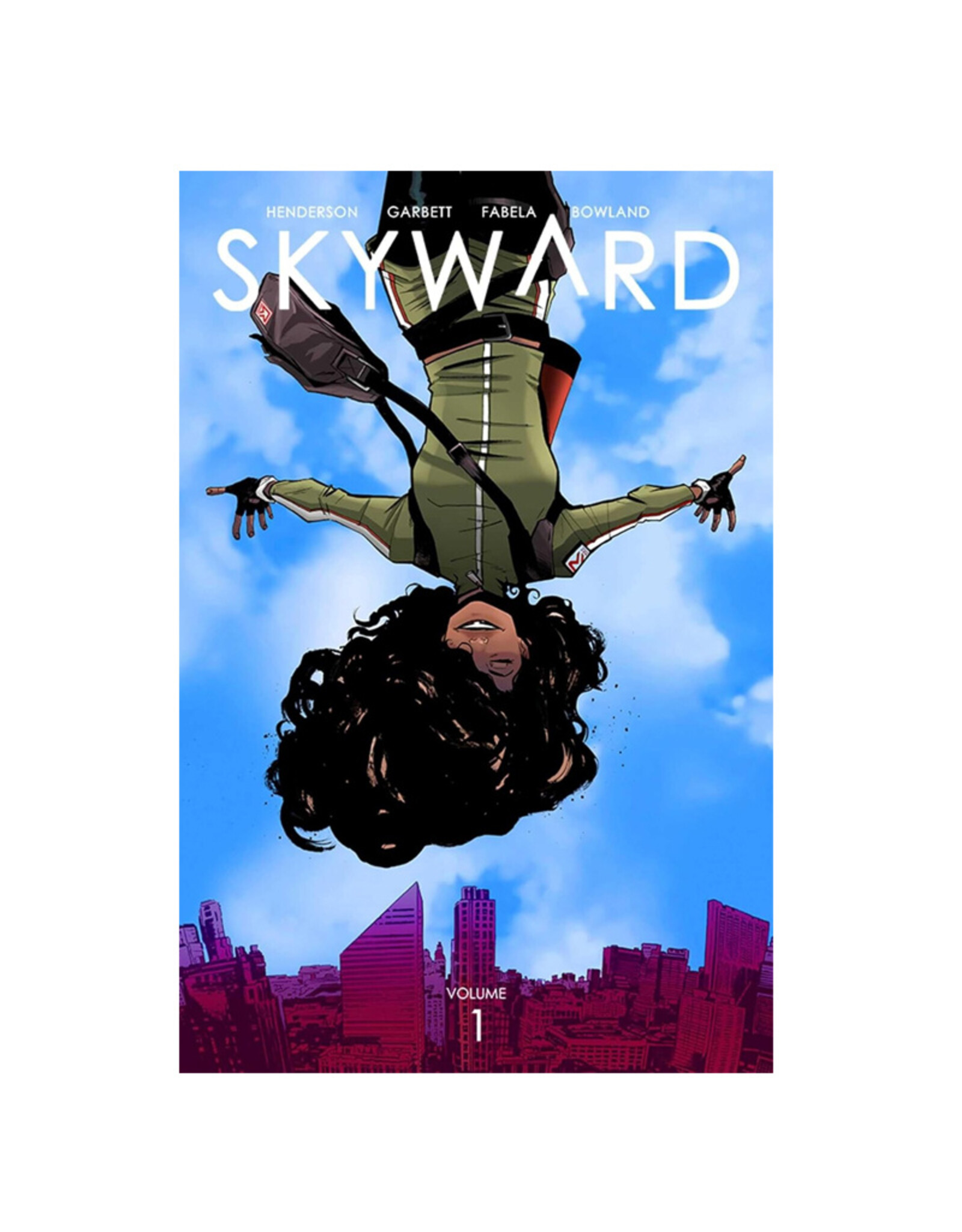 Image Comics Skyward TP Volume 01