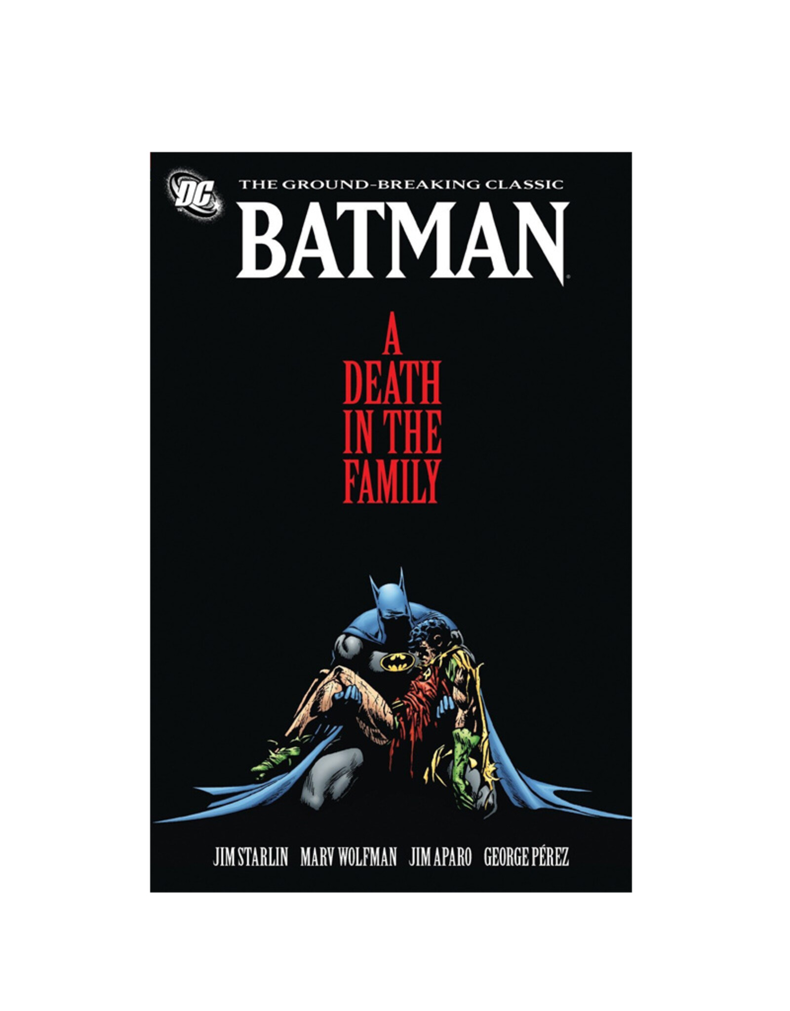 DC Comics Batman: A Death in the Family TP