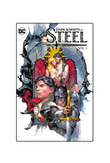 DC Comics Dark Knights of Steel HC Volume 01