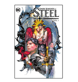 DC Comics Dark Knights of Steel HC Volume 01