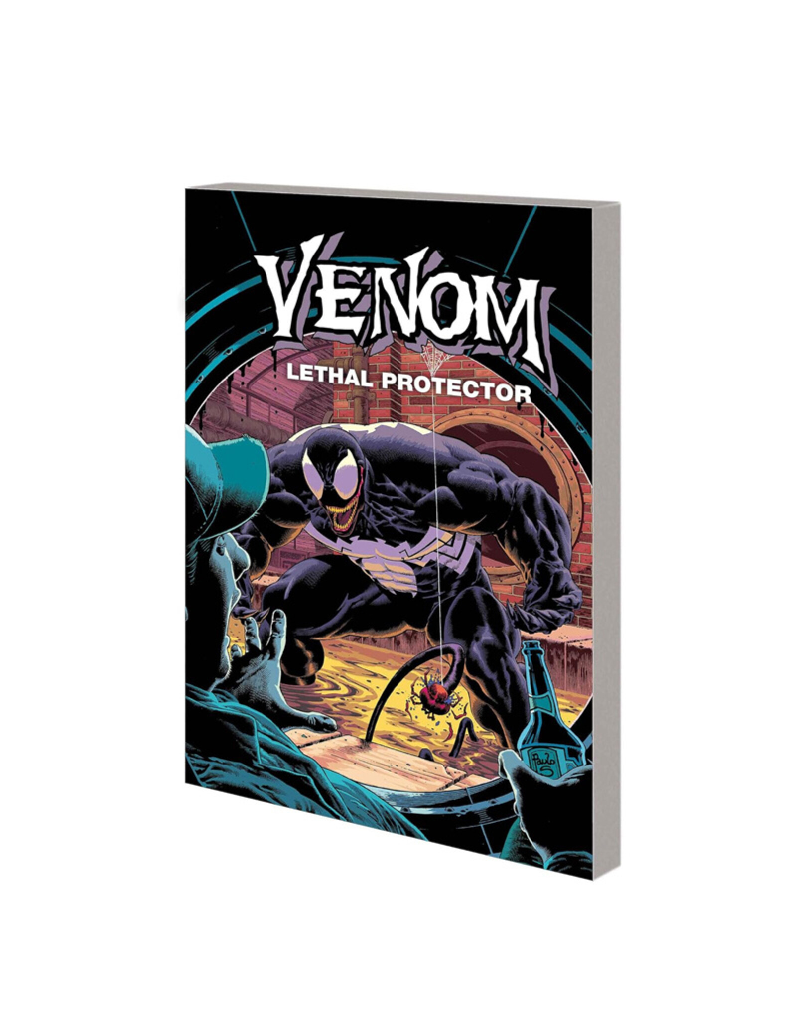 Marvel Comics Venom Lethal Protector Heart of the Hunted TP