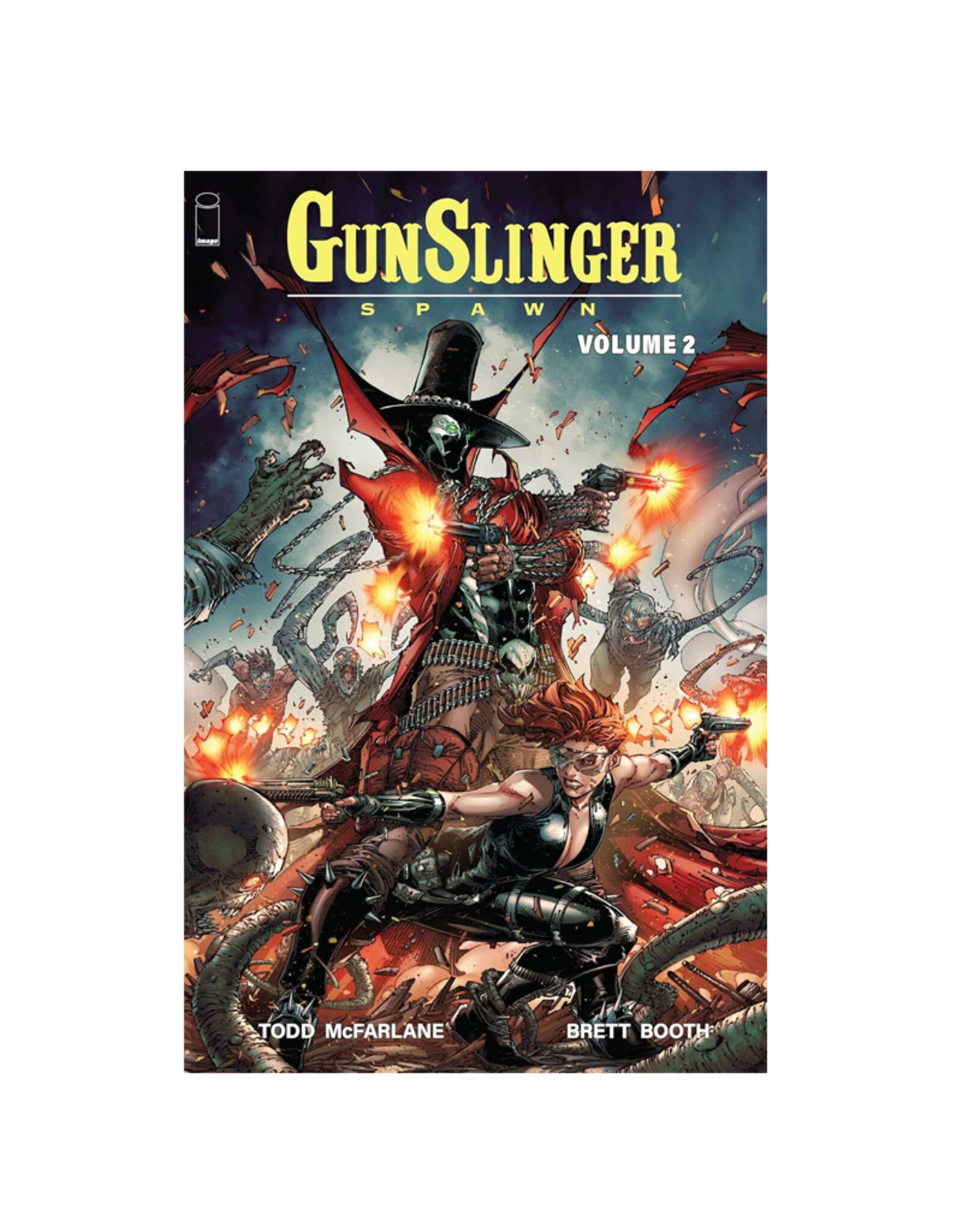 Image Comics Gunslinger Spawn TP Volume 02