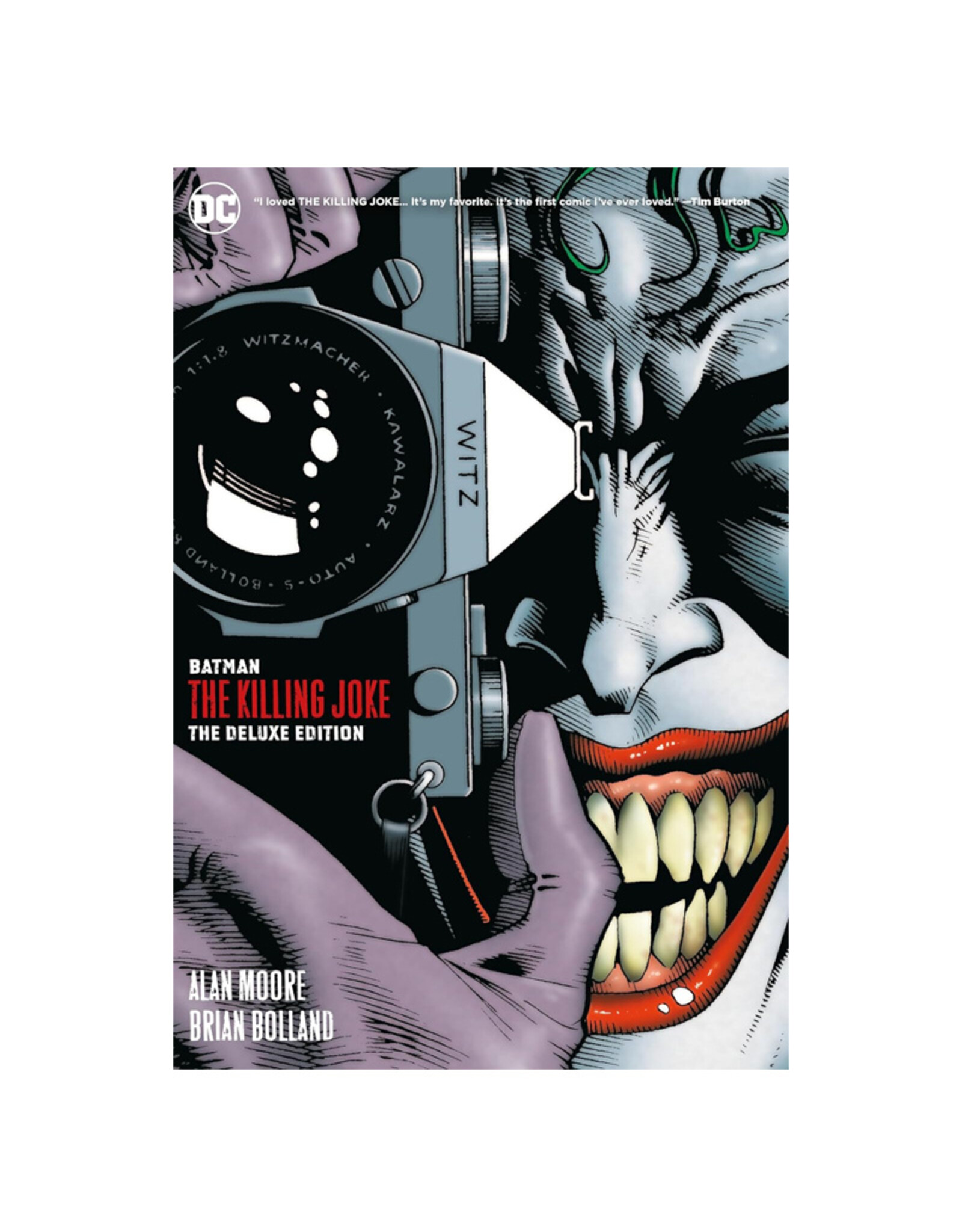 DC Comics Batman: The Killing Joke Deluxe Edition HC