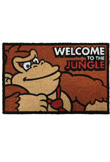 Pyramid America Doormat: Donkey Kong Welcome to the Jungle