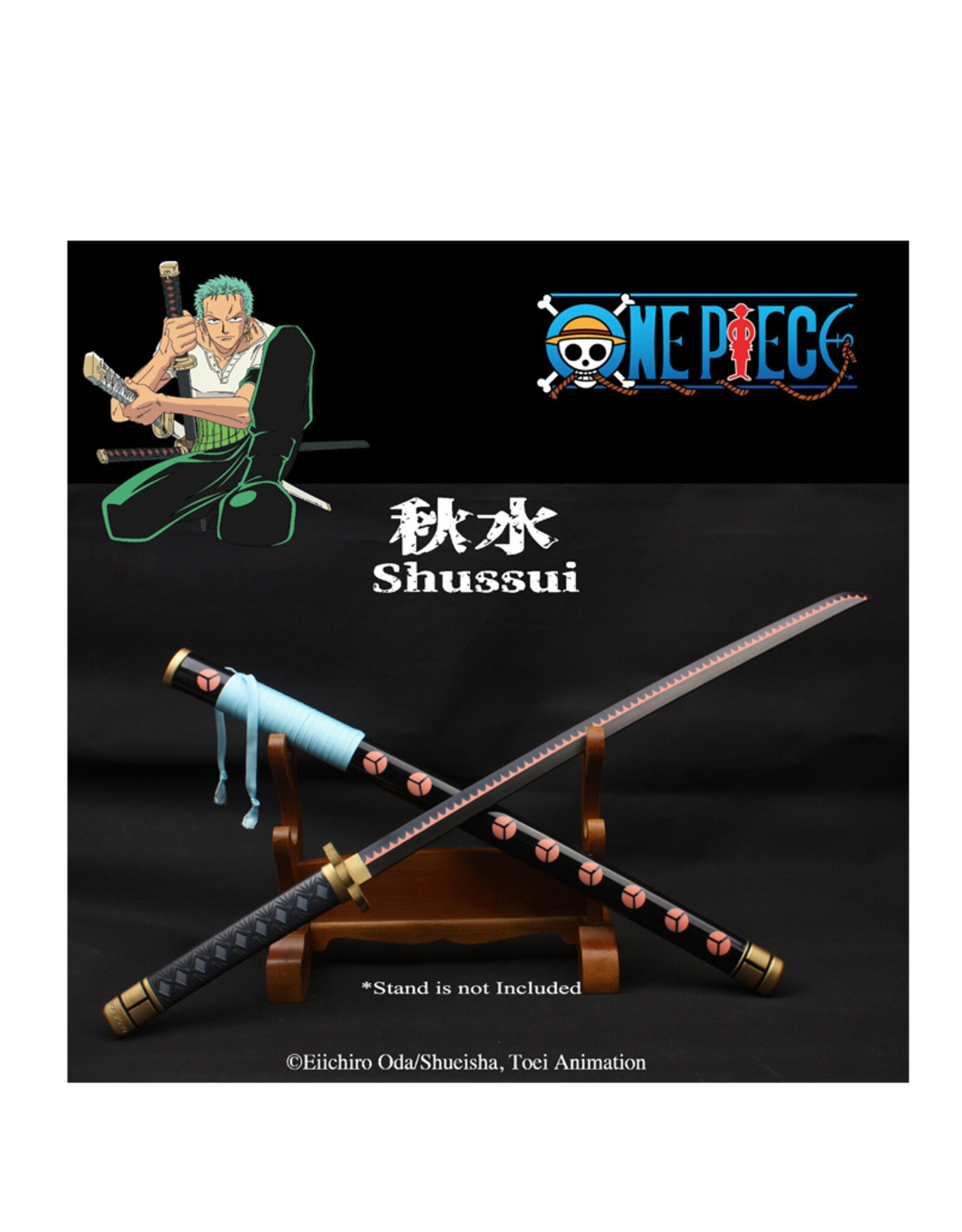 One Piece Zoro Shussui Foam Samurai Sword