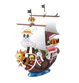 Ban Dai One Piece Grand Ship Collection Thousand Sunny Ship 01 Model Kit
