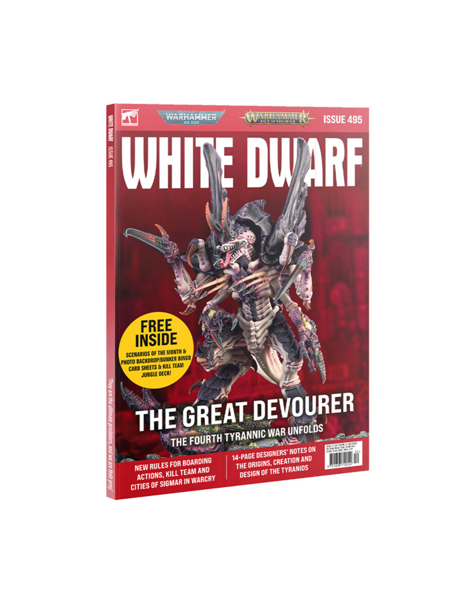 Games Workshop White Dwarf Magazine: Issue 495