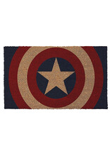 Pyramid America Doormat: Captain America - Shield