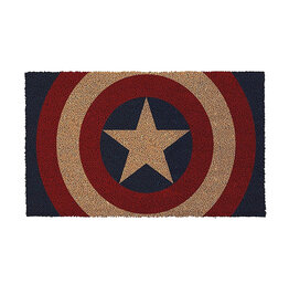Pyramid America Doormat: Captain America - Shield