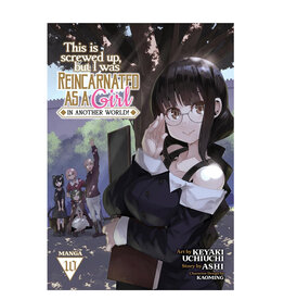 SEVEN SEAS This Is Screwed Up, but I Was Reincarnated as a GIRL in Another World! Volume 10